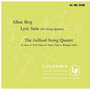 Download track 02. II. Andante Amoroso (Remastered) Juilliard String Quartet