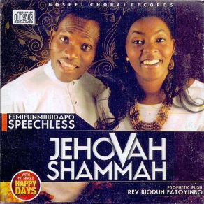 Download track Jehovah Shammah Femifunmi Ibidapo