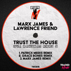 Download track Trust The House (Grace Bones Remix) Lawrence FriendGrace Bones