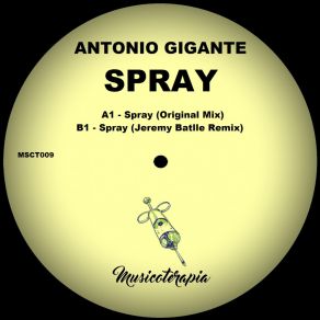 Download track Spray Antonio Gigante