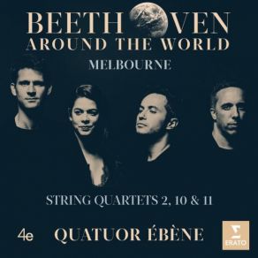 Download track Beethoven: String Quartet No. 2 In G Major, Op. 18 No. 2: IV. Allegro Molto, Quasi Presto Quatuor Ebène