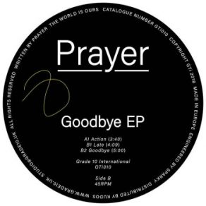 Download track Goodbye The Prayer