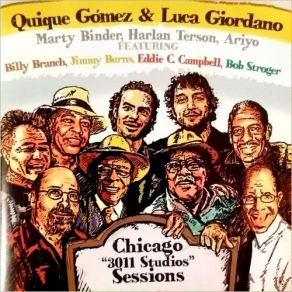 Download track Eddie's Shuffle Laura Giordano, Quique GomezEddie C Campbell