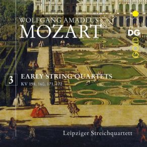 Download track String Quartet No. 5 In F Major, K. 158- III. Temp Leipziger Streichquartett