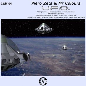 Download track U. F. O. (Instrumental Mix) Piero ZetaMR Colours