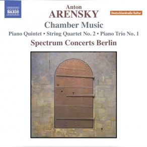 Download track Piano Trio No. 1 In D Minor, Op. 32 - I. Allegro Moderato Spectrum Concerts Berlin