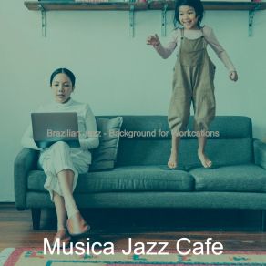 Download track Peaceful Remote Work Musica Jazz Cafe