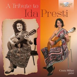 Download track Etude 1 Cinzia Milani