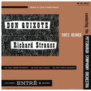 Download track The Death Of Don Quixote - Finale Fritz Reiner