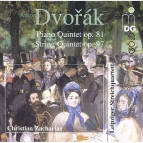 Download track Quintet Op. 81 - III. Scherzo (Furiant). Molto Vivace Antonín Dvořák