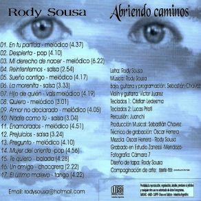 Download track ENAMORADOS - RODY SOUSA Rody Sousa Cantautor Y AnimadorSOUSA