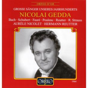 Download track À Sa Guitare, FP 79 (Live) Nicolai Gedda, Aurèle Nicolet, Hermann Reutter