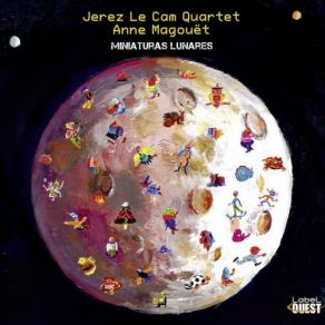 Download track Drumbun Anne Magouet, Jerez Le Cam Quartet