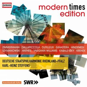 Download track Variazioni Per Orchestra: VII. Andantino Deutsche Staatsphilharmonie Rheinland-Pfalz, Karl-Heinz SteffensStaatsphilharmonie Rheinland-Pfalz