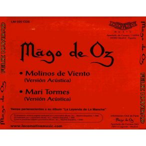 Download track Molinos De Viento (Acústico)  Mägo De Oz