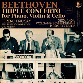 Download track Triple Concerto For Piano, Violin And Cello In C Major, Op. 56 - I. Allegro (Remastered 2022) Géza Anda