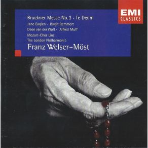 Download track 2. Groß Messe Nr. 3 F-Moll - II. Gloria Allegro - Andante Mehr Adagio [Sehr Langsam] - Tempo I - Ziemlich Langsam Bruckner, Anton