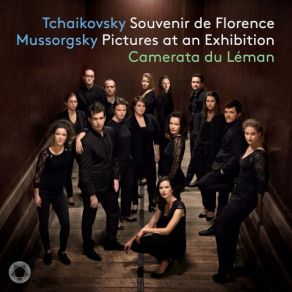 Download track Souvenir De Florence, Op. 70, TH 118 (Performed By String Ensemble) I. Allegro Con Spirito Camerata Du Léman