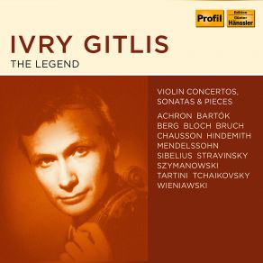 Download track Violin Sonata (No. 3) In E Major, Iph 175: Ruhig Bewegt Ivry GitlisMaurice Perrin