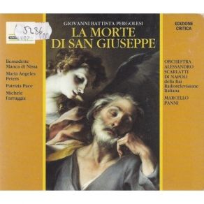 Download track 12. Aria S. Giuseppe: L'ardor Che Cresce In Seno Giovanni Battista Pergolesi