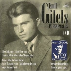 Download track 6. II Scherzo Emil Gilels