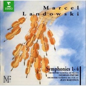 Download track 03. Symphonie No. 1 Jean De La Peur 1949 - Adagio Marcel Landowski