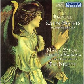 Download track 10. Saeviat Tellus Motet For Soprano 2 Oboes Strings B. C. In D Major HWV 240 - 5. Sub Tantae Virginis Rutela Recitativo Georg Friedrich Händel