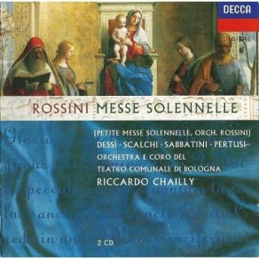 Download track 04. Petite Messe Solennelle For Soloists 2 Pianos Harmonium Choir: Domine Deus Rossini, Gioacchino Antonio