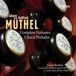 Download track 07. Three Variations On „Jesu, Meine Freude“ - III. Variantion III Johann Gotffried Müthel