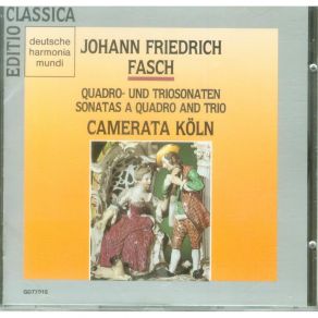 Download track 15. Quartet In G Minor For Two Oboes Bassoon And B. C.: III Johann Friedrich Fasch