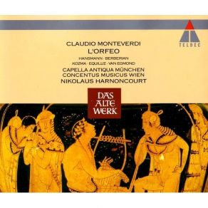 Download track 2. Akt - Mira, Deh Mira (Pastore II, La Messagera) Monteverdi, Claudio Giovanni Antonio