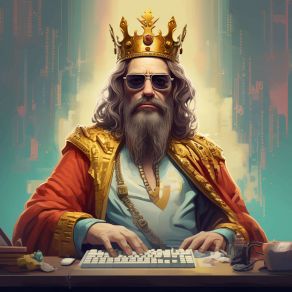 Download track Binary Heartbeat The King CODER