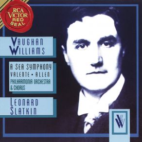 Download track A Sea Symphony (No. 1) II. On The Beach At Night, Alone. Largo Sostenuto On The Beach At Night, Alone Leonard Slatkin