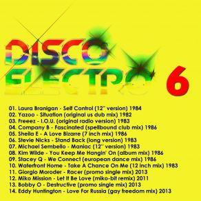 Download track Racer (Promo Single Mix) Giorgio Moroder