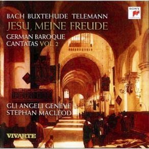 Download track 21. J. S. Bach Jesus Schlaft: Die Schaumenden Wellen Von Belials Bachen Gli Angeli Geneve