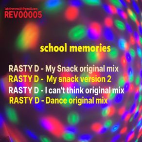 Download track I Can't Think (Original Mix) Rasty D