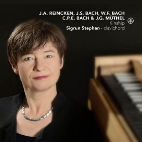 Download track Württembergische Sonata No. 1 In A Minor, H. 30 Wq. 49 II. Andante Sigrun Stephan