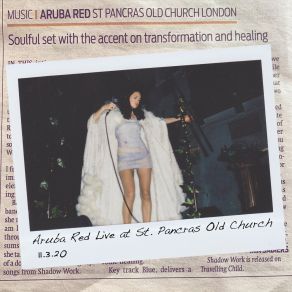 Download track Holy Water (Live At St Pancras Old Church) Aruba Red