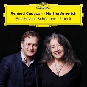 Download track Schumann: Violin Sonata No. 1 In A Minor, Op. 105 - III. Lebhaft Martha Argerich, Renaud Capuçon