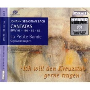 Download track 12. BWV 153 Aria Tenor Stürmt Nur Stürmt Ihr Trübsalwetter Johann Sebastian Bach