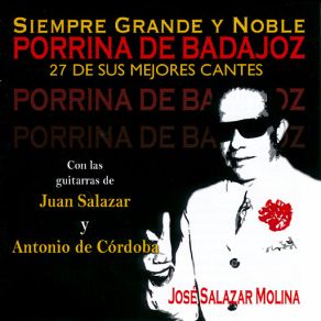 Download track Tu Me Mandaste Decir (Granaina Chica) Porrina De Badajoz