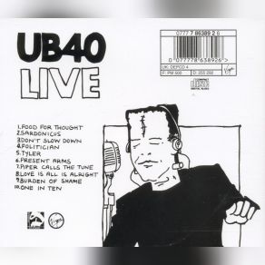 Download track Sardonicus UB40