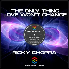 Download track The Only Thing (Club Mix) Ricky Chopra