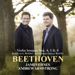 Download track Violin Sonata No. 4 In A Minor, Op. 23: II. Andante Scherzoso Piu Allegretto James Ehnes, Andrew Armstrong
