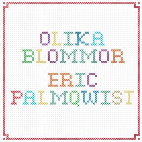 Download track Olika Blommor (Lägereldsversionen) Eric Palmqwist