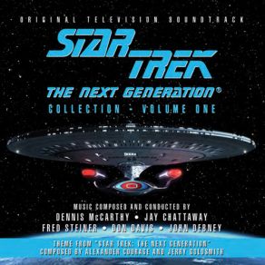 Download track Star Trek - The Next Generation End Title (3rd Season, Long Version) Jerry Goldsmith, Alexander Courage