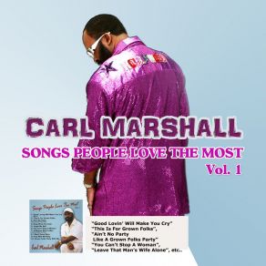 Download track Leave That Man's Wife Alone Carl Marshall