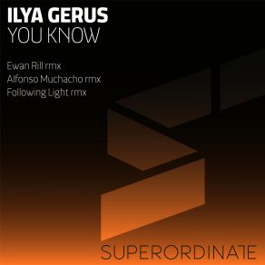 Download track You Know (Original Mix) Ilya Gerus