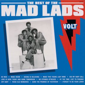 Download track I Forgot To Be Your Lover The Mad Lads