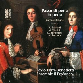 Download track Sonata A Tre In F Minor, Op. 8 No. 9 I. Largo Andante Flavio Ferri-Benedetti, Ensemble Il Profondo